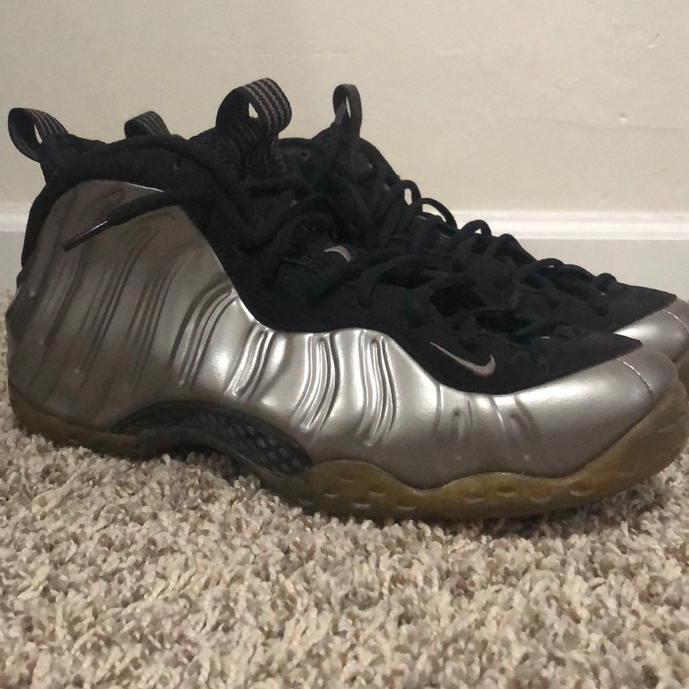 Nike One Foamposite Pewter